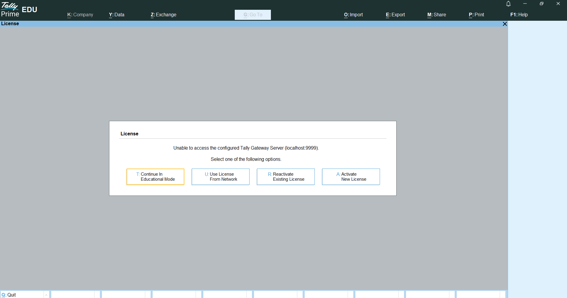 tally prime activation guide step by step