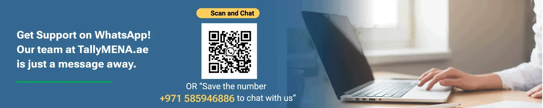 Support on WhatsApp