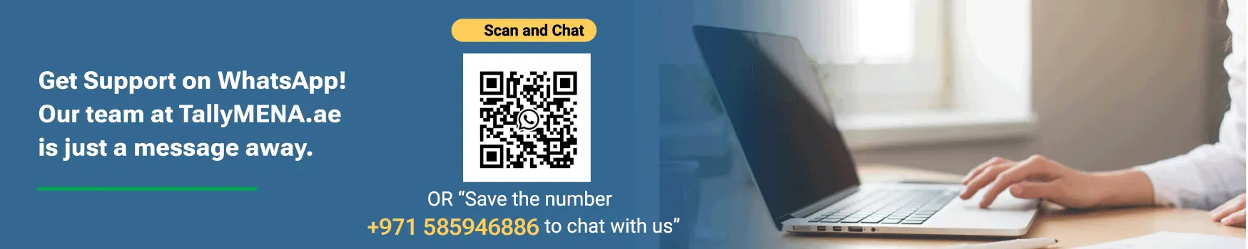 Support on WhatsApp