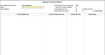 tally prime import ledger on tally mena solutions