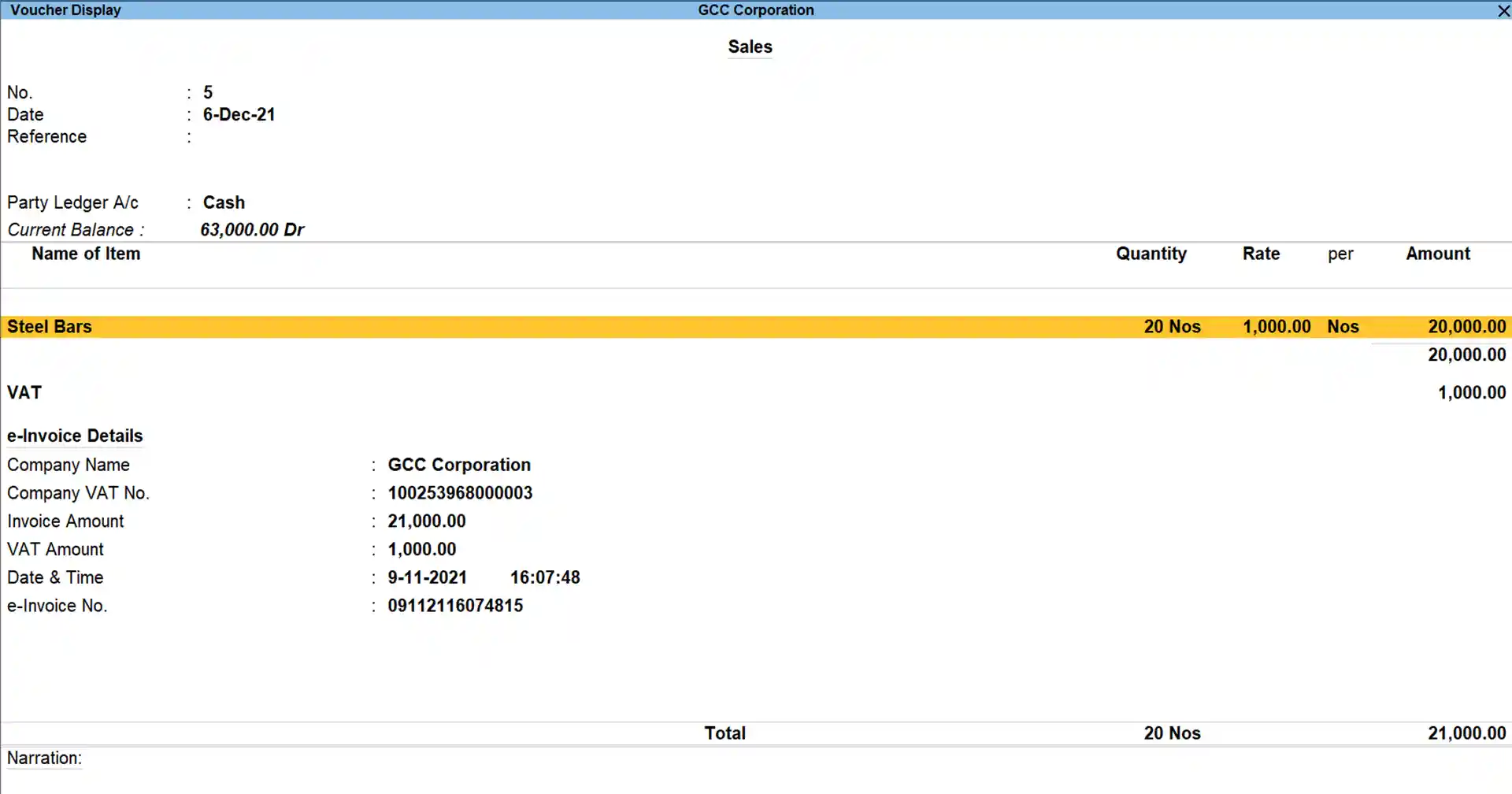 tally prime Saudi e-invoicing on tally mena solutions