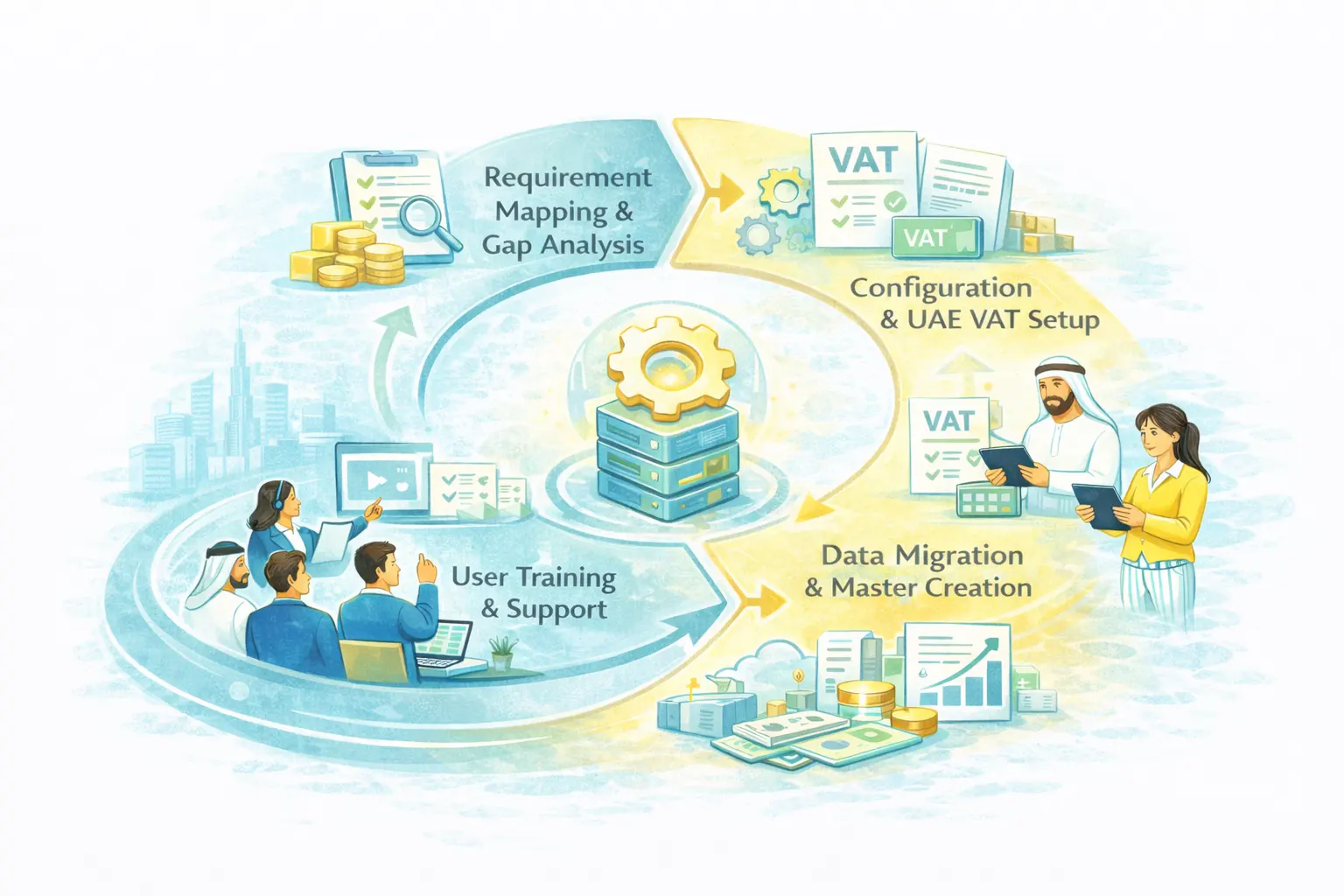 VAT compliance for UAE businesses