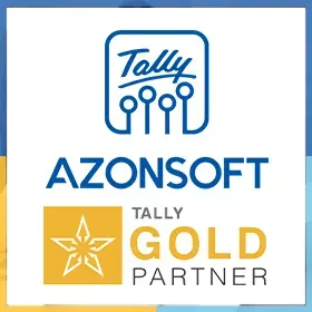 tally mena solutions gold partner logo - azonsoft IT Solutions