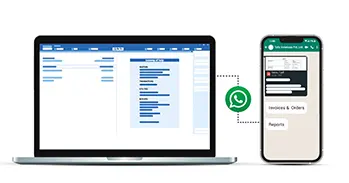 tally prime whatsapp feature on tally mena solutions