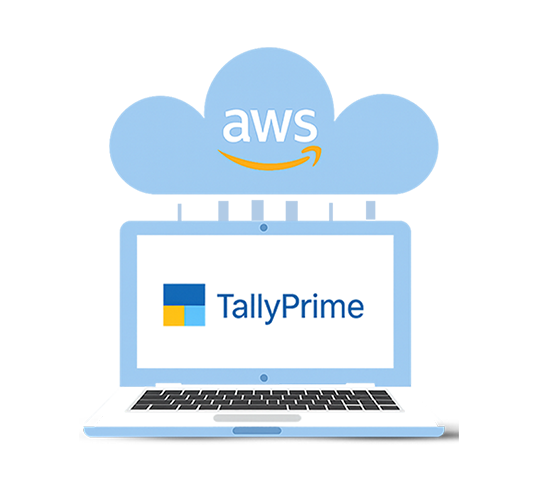 Tally on cloud product illustration in tally mena