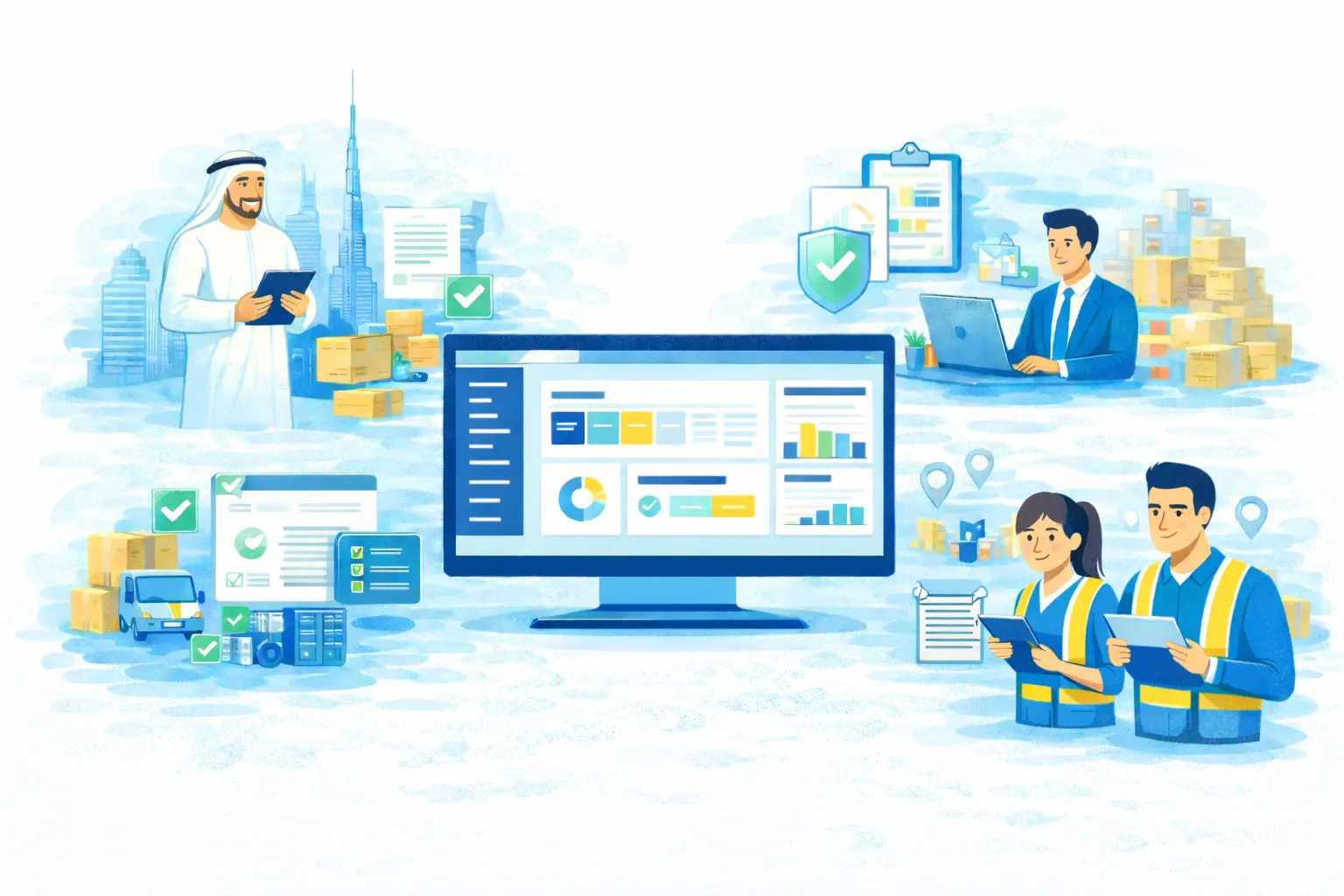 TallyPrime software and interface elements