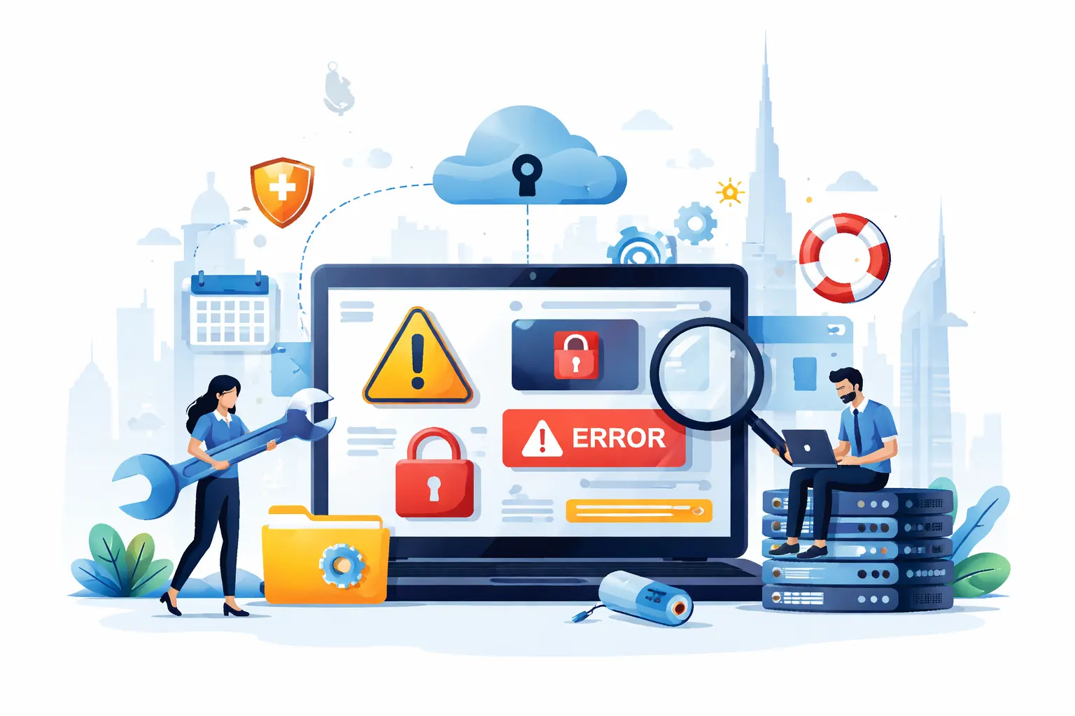 alt="Tally Prime installation issues in UAE offices"