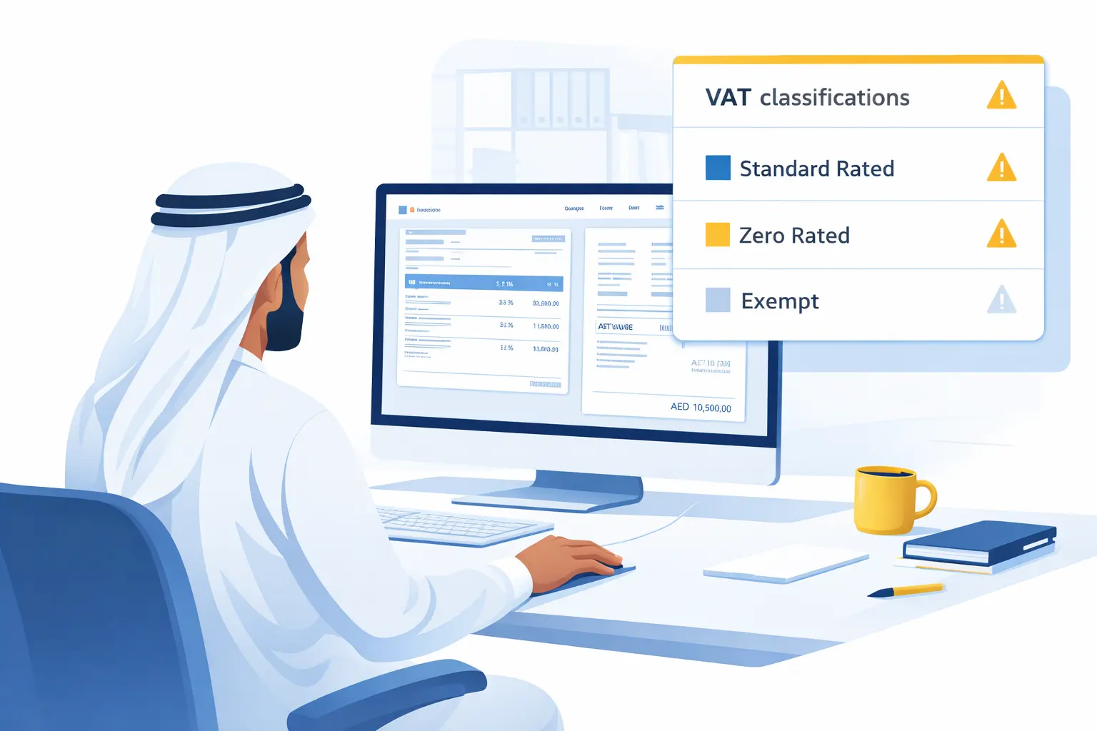UAE VAT Errors in Tally Prime Often Start From One Small Mistake